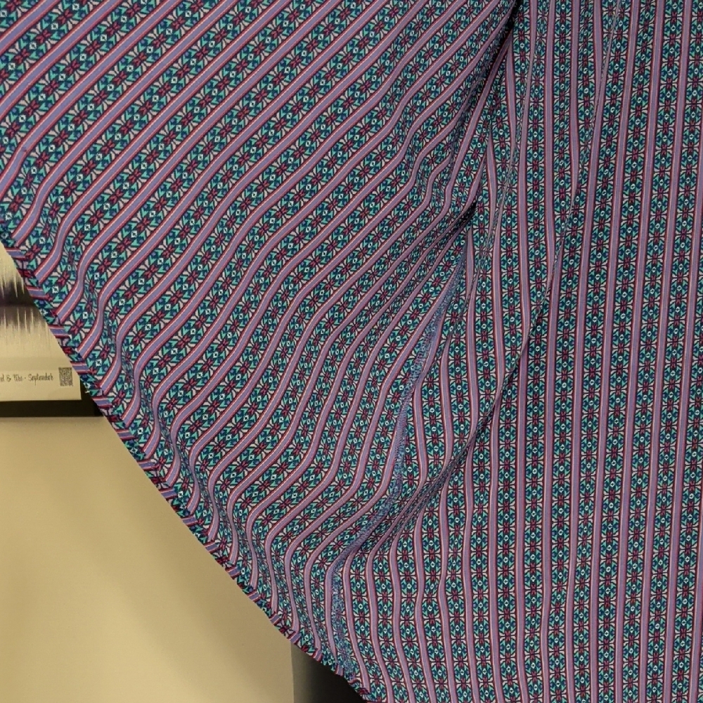 Lularoe Lindsay Patterned Open Front Kimono - image 4